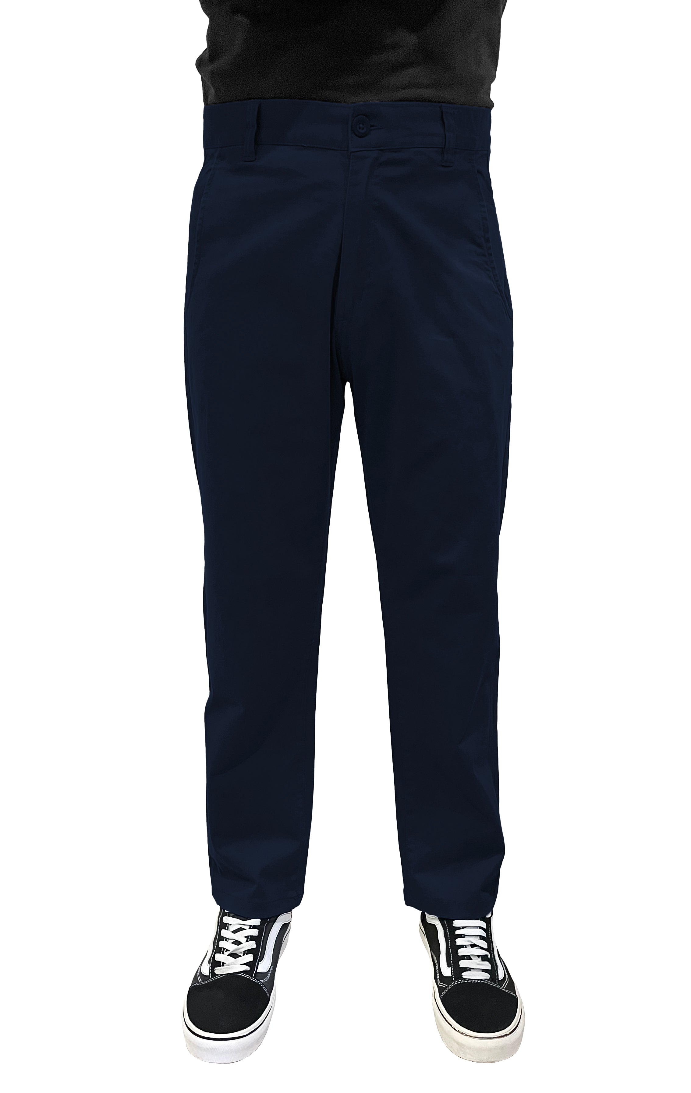 Elevate your style with our premium Chino Pants. Featuring a relaxed fit, sturdy construction, and a classic design, these pants are perfect for dressing up, Streamlined fit and range of color to suit your unique taste.
Made from high-quality cotton
Classic, timeless design
Comfortable, relaxed fit
Durable construction
Range of colors available