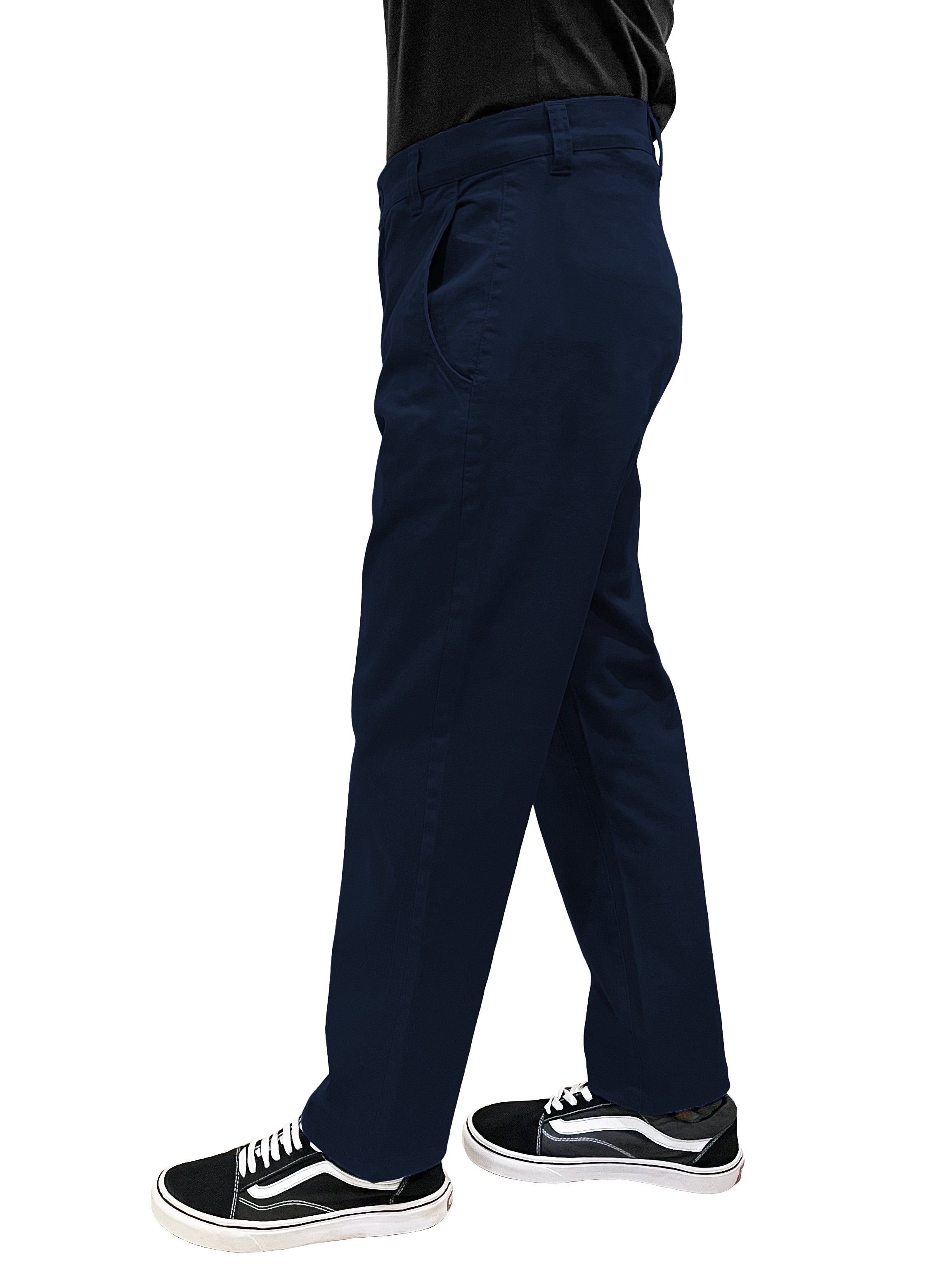 Elevate your style with our premium Chino Pants. Featuring a relaxed fit, sturdy construction, and a classic design, these pants are perfect for dressing up, Streamlined fit and range of color to suit your unique taste.
Made from high-quality cotton
Classic, timeless design
Comfortable, relaxed fit
Durable construction
Range of colors available