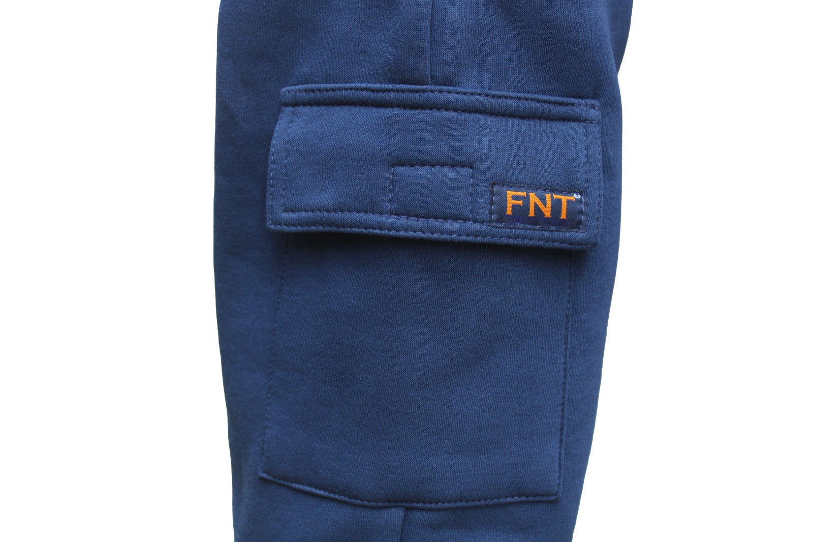 FNT- Fleece Cargo Trouser Tracksuit Jogging Bottoms