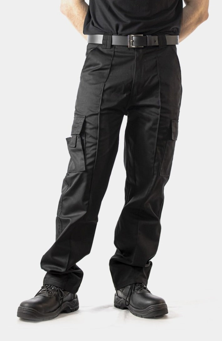 FNT Cargo Trousers Multi Pocket Trousers