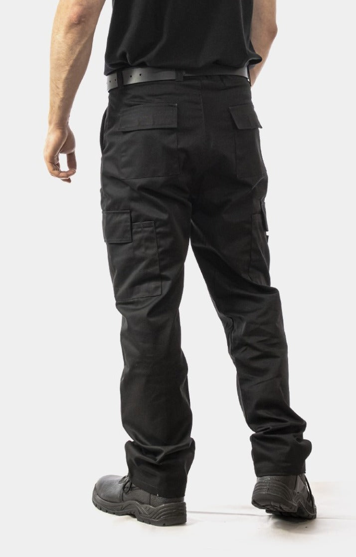 FNT Cargo Trousers Multi Pocket Trousers