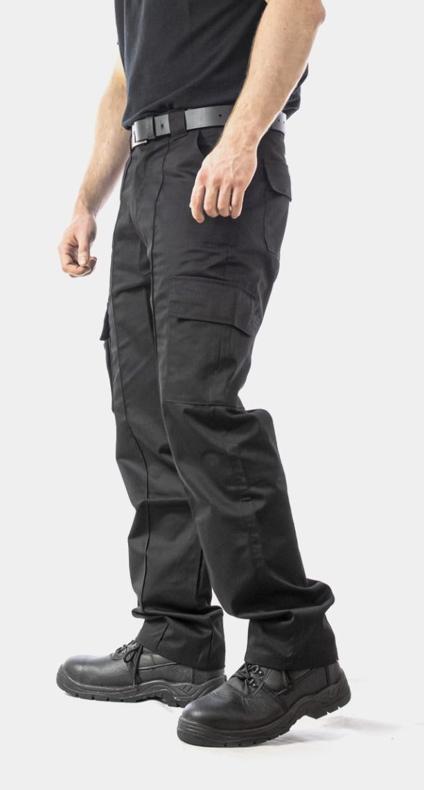 FNT Cargo Trousers Multi Pocket Trousers
