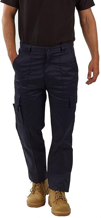 FNT Cargo Trousers Multi Pocket Trousers