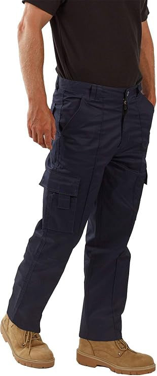 FNT Cargo Trousers Multi Pocket Trousers