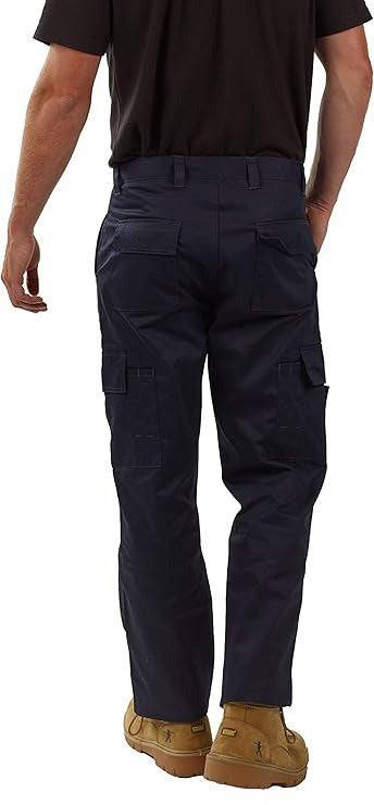 FNT Cargo Trousers Multi Pocket Trousers