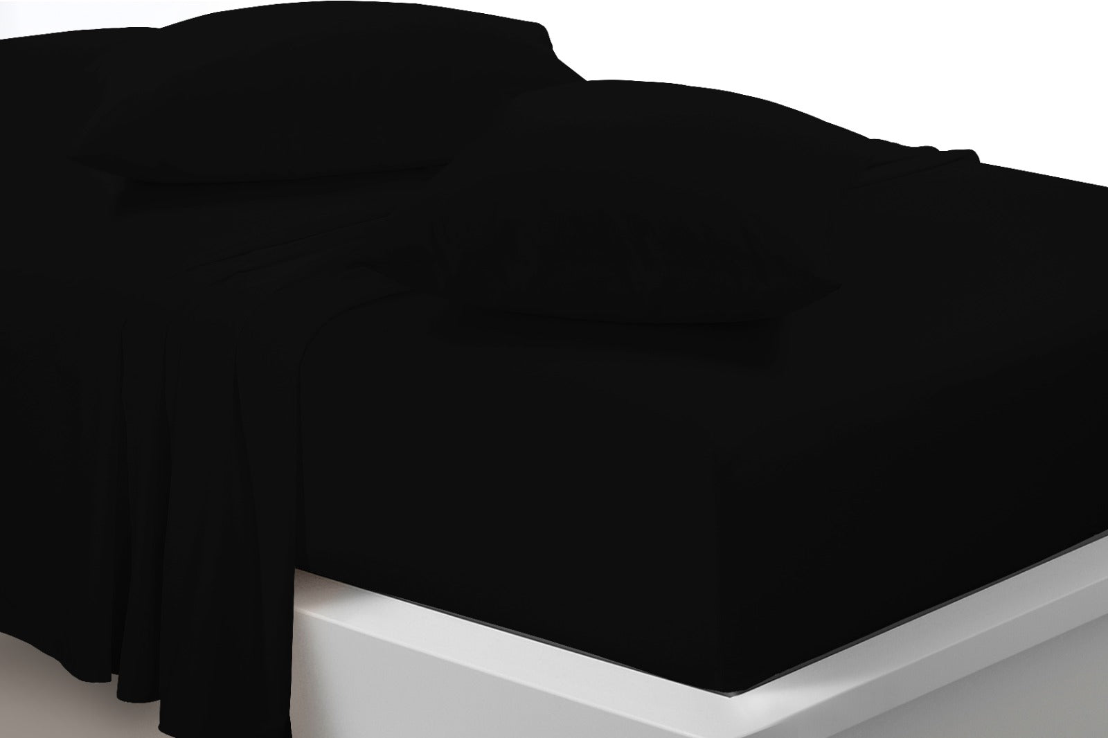 FNT Fitted Sheet Black