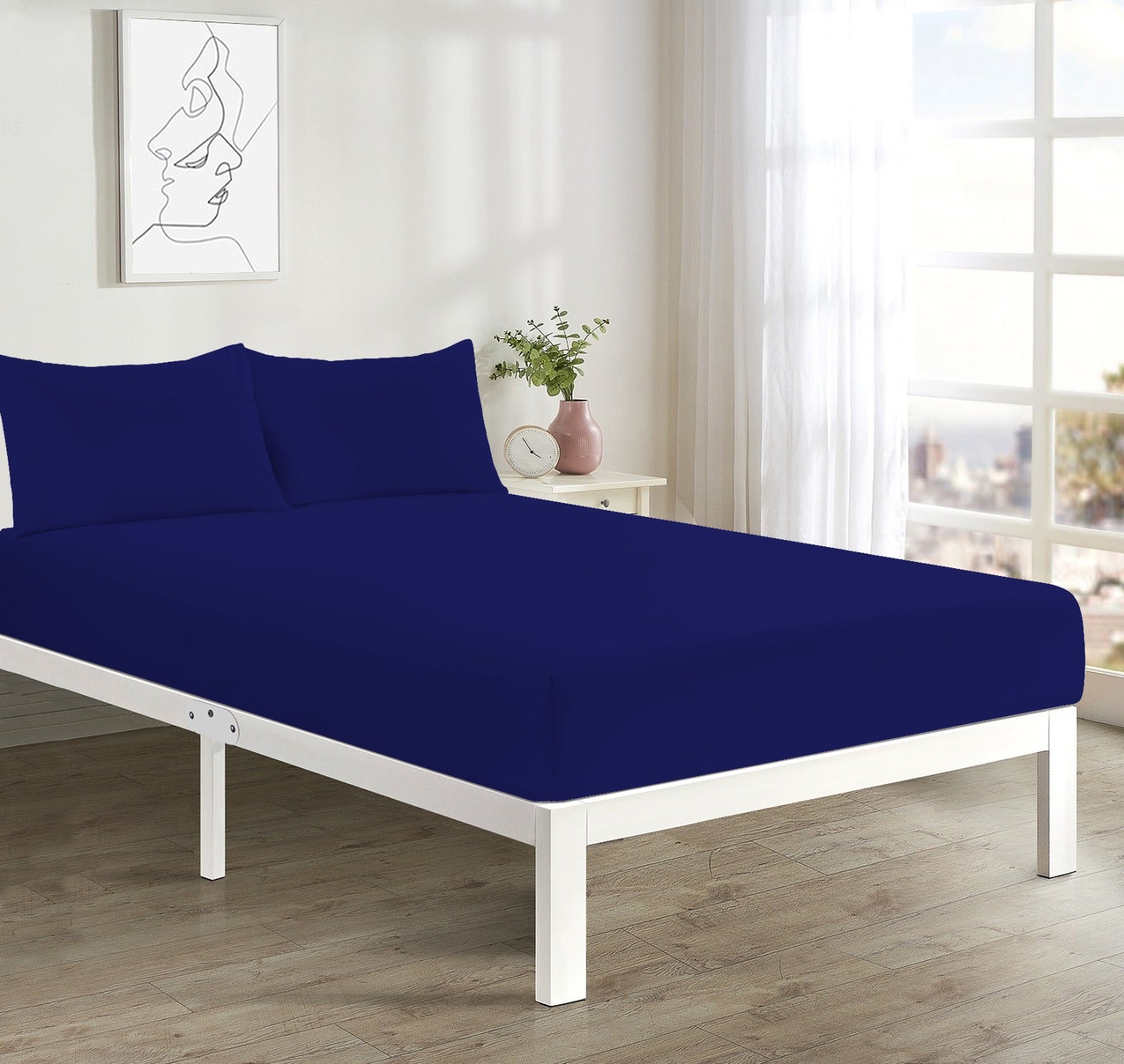 FNT Fitted Sheet Royal Blue