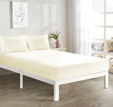 FNT Fitted Sheet Cream