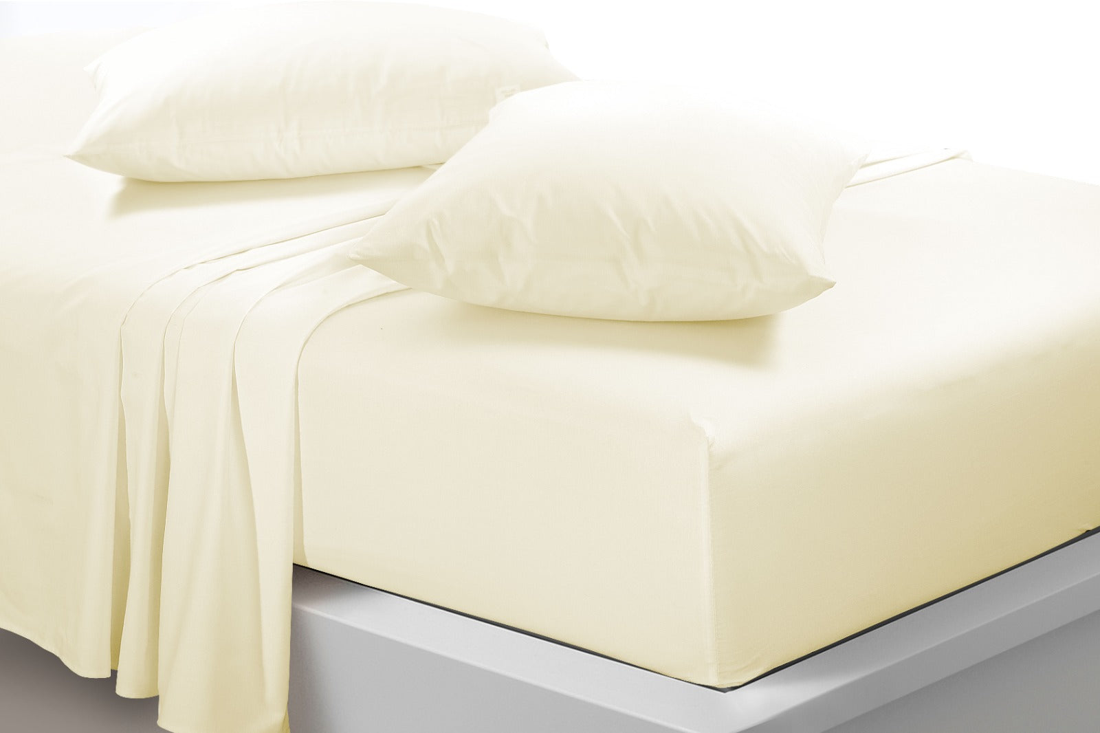 FNT Fitted Sheet Cream