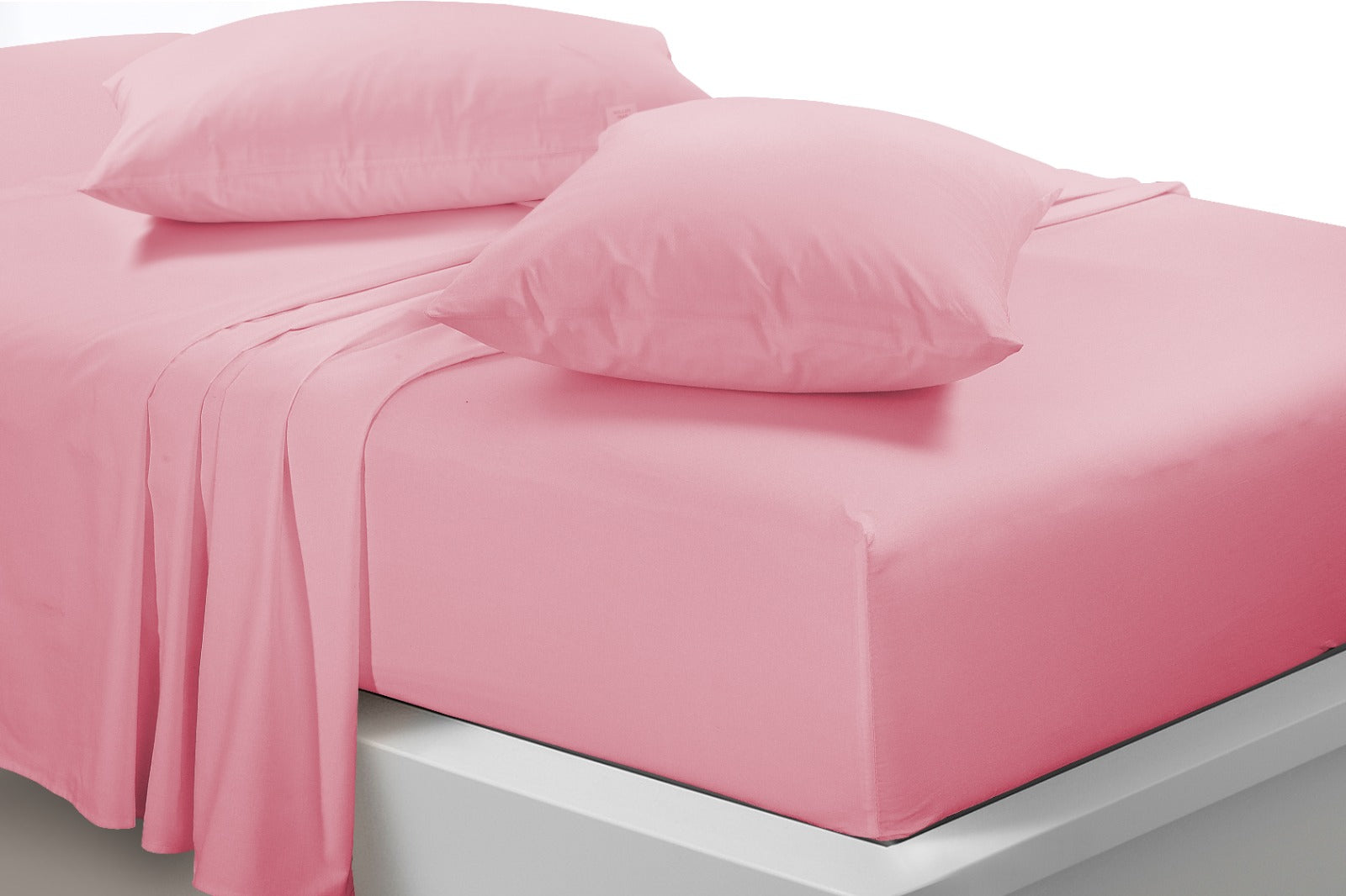FNT Fitted Sheet Pink