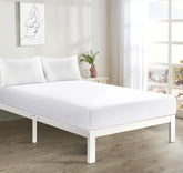 FNT Fitted Sheets White