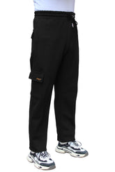 FNT- Fleece Cargo Trouser Tracksuit Jogging Bottoms