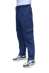 FNT- Fleece Cargo Trouser Tracksuit Jogging Bottoms
