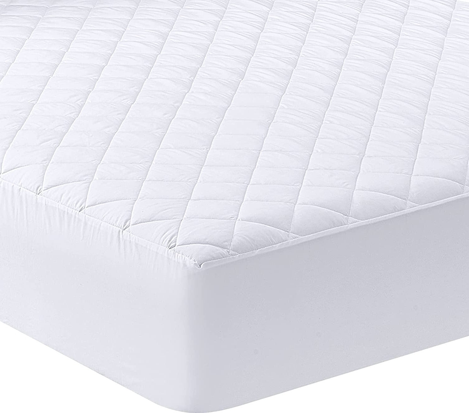 Breathable design to keep your mattress fresh and dry Soft, quiet, and comfortable fabric for restful night's sleep Hypoallergenic and dust mite resistance to promote healthy sleep Easy-fit design for a sung and secure fit on your mattress Machine washable and dryable for hassle-free maintenance