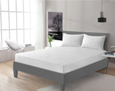 Breathable design to keep your mattress fresh and dry Soft, quiet, and comfortable fabric for restful night's sleep Hypoallergenic and dust mite resistance to promote healthy sleep Easy-fit design for a sung and secure fit on your mattress Machine washable and dryable for hassle-free maintenance