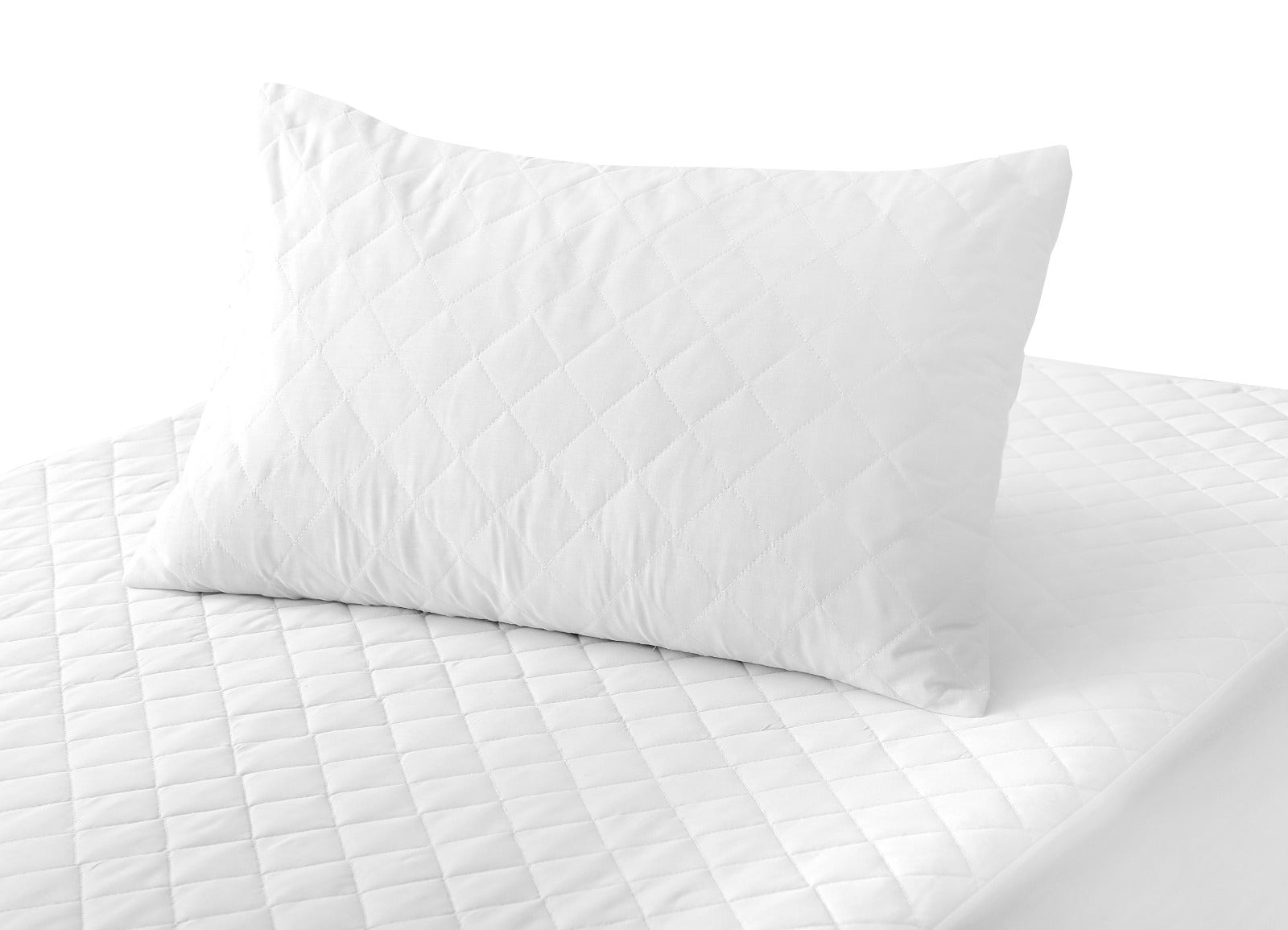 Breathable design to keep your mattress fresh and dry Soft, quiet, and comfortable fabric for restful night's sleep Hypoallergenic and dust mite resistance to promote healthy sleep Easy-fit design for a sung and secure fit on your mattress Machine washable and dryable for hassle-free maintenance