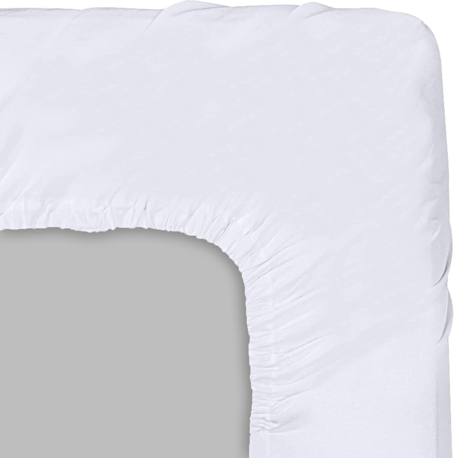 Breathable design to keep your mattress fresh and dry Soft, quiet, and comfortable fabric for restful night's sleep Hypoallergenic and dust mite resistance to promote healthy sleep Easy-fit design for a sung and secure fit on your mattress Machine washable and dryable for hassle-free maintenance