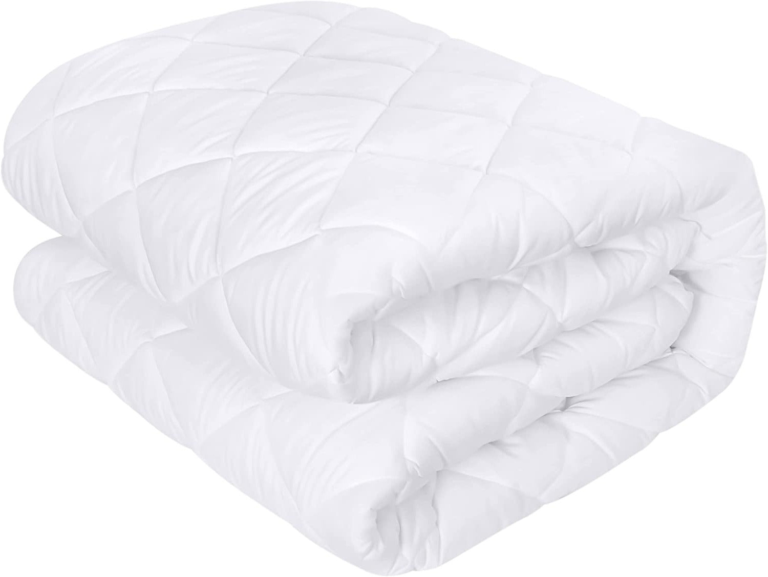 Breathable design to keep your mattress fresh and dry Soft, quiet, and comfortable fabric for restful night's sleep Hypoallergenic and dust mite resistance to promote healthy sleep Easy-fit design for a sung and secure fit on your mattress Machine washable and dryable for hassle-free maintenance