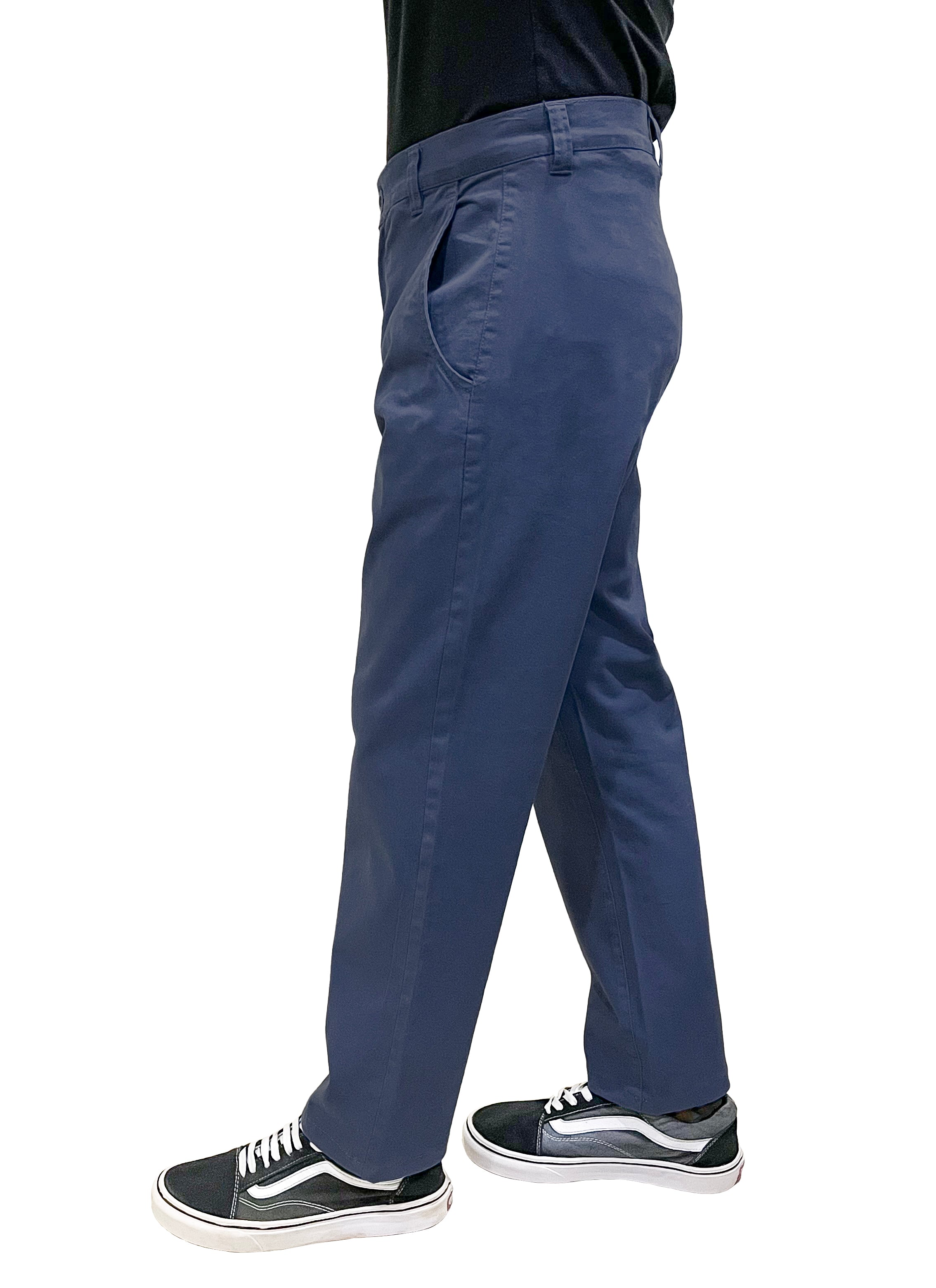Elevate your style with our premium Chino Pants. Featuring a relaxed fit, sturdy construction, and a classic design, these pants are perfect for dressing up, Streamlined fit and range of color to suit your unique taste.
Made from high-quality cotton
Classic, timeless design
Comfortable, relaxed fit
Durable construction
Range of colors available