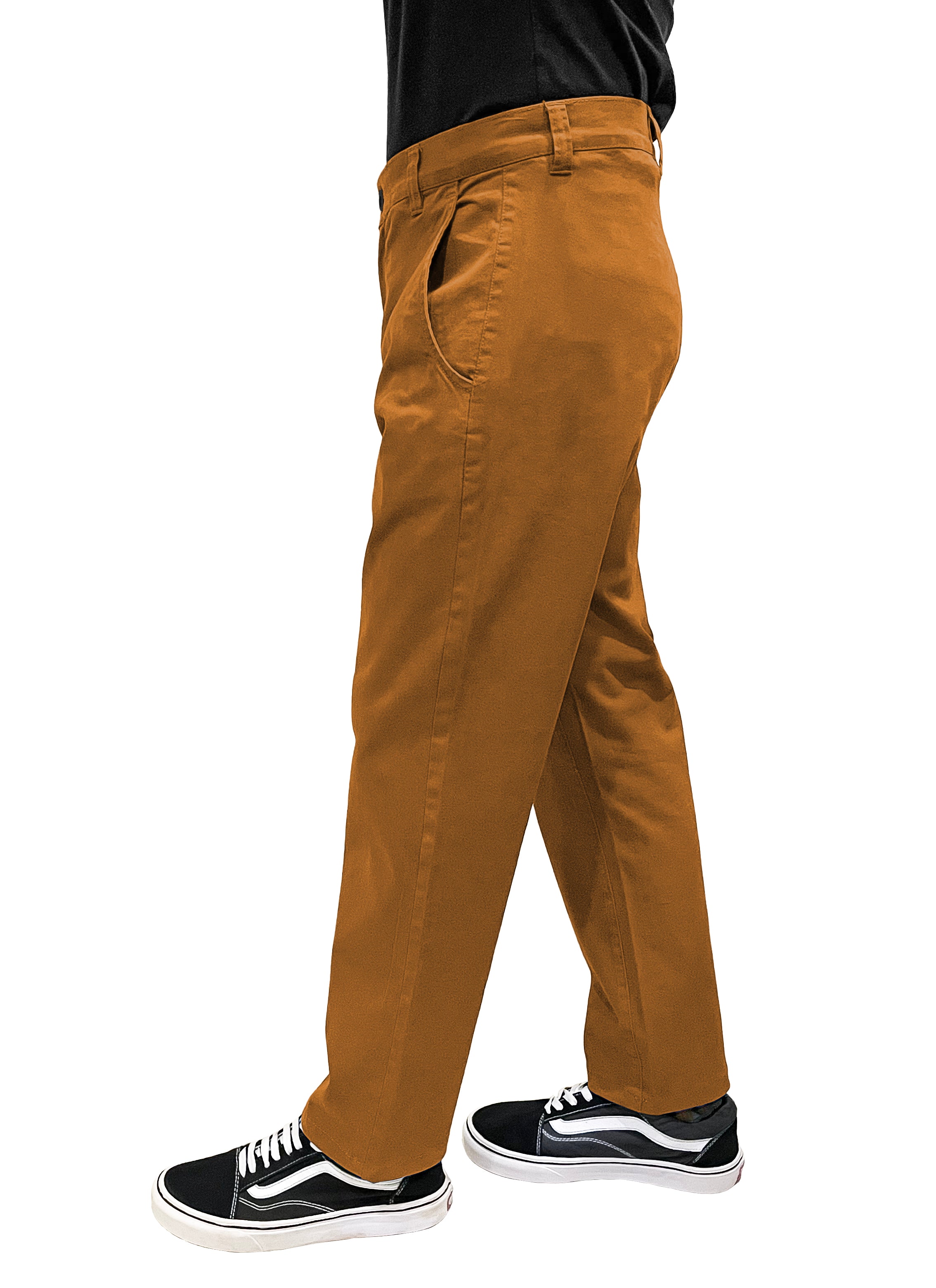 Elevate your style with our premium Chino Pants. Featuring a relaxed fit, sturdy construction, and a classic design, these pants are perfect for dressing up, Streamlined fit and range of color to suit your unique taste.
Made from high-quality cotton
Classic, timeless design
Comfortable, relaxed fit
Durable construction
Range of colors available