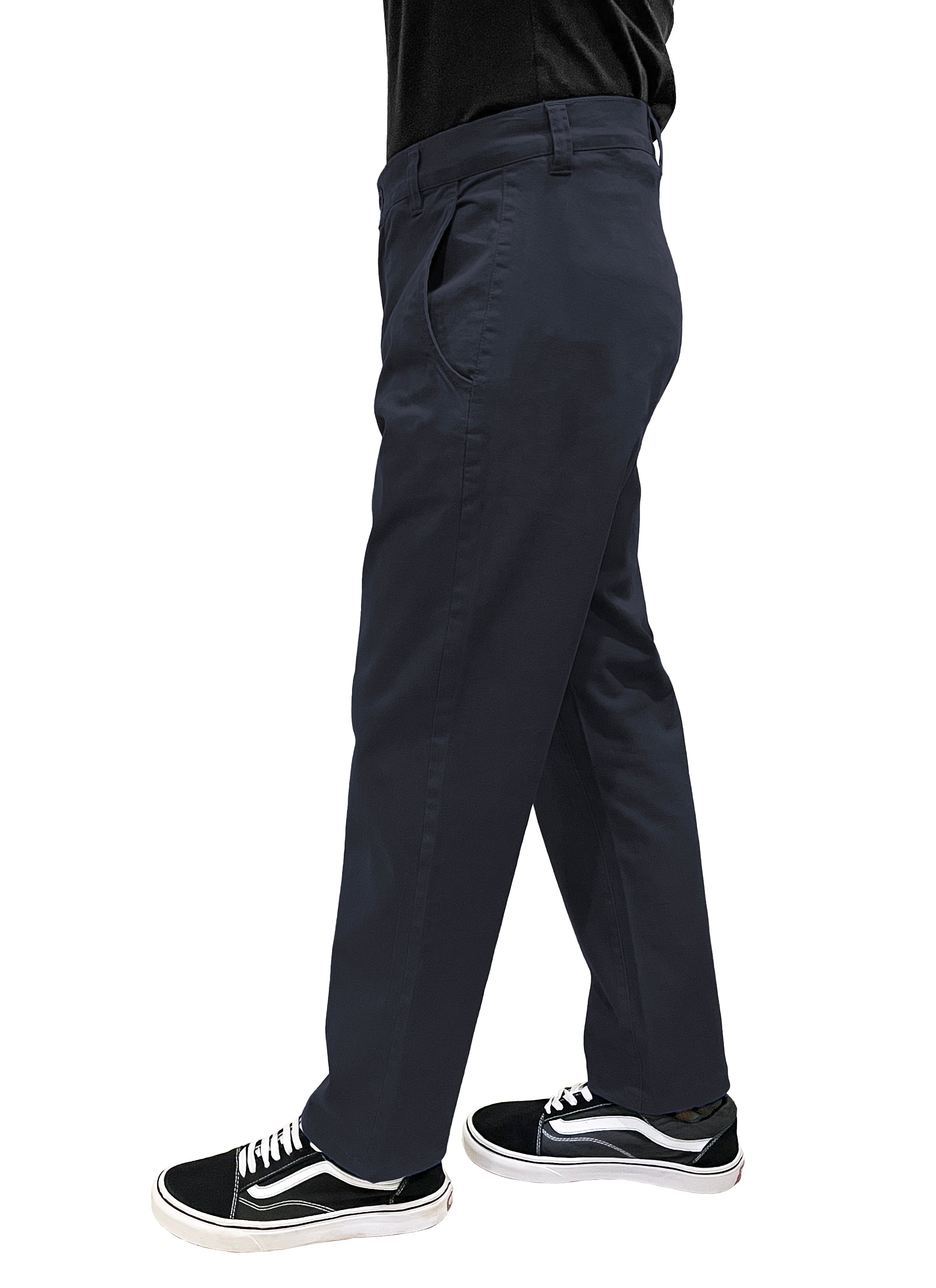 Elevate your style with our premium Chino Pants. Featuring a relaxed fit, sturdy construction, and a classic design, these pants are perfect for dressing up, Streamlined fit and range of color to suit your unique taste.
Made from high-quality cotton
Classic, timeless design
Comfortable, relaxed fit
Durable construction
Range of colors available