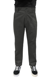 CLASSIC CHINO PANTS-OLIVE