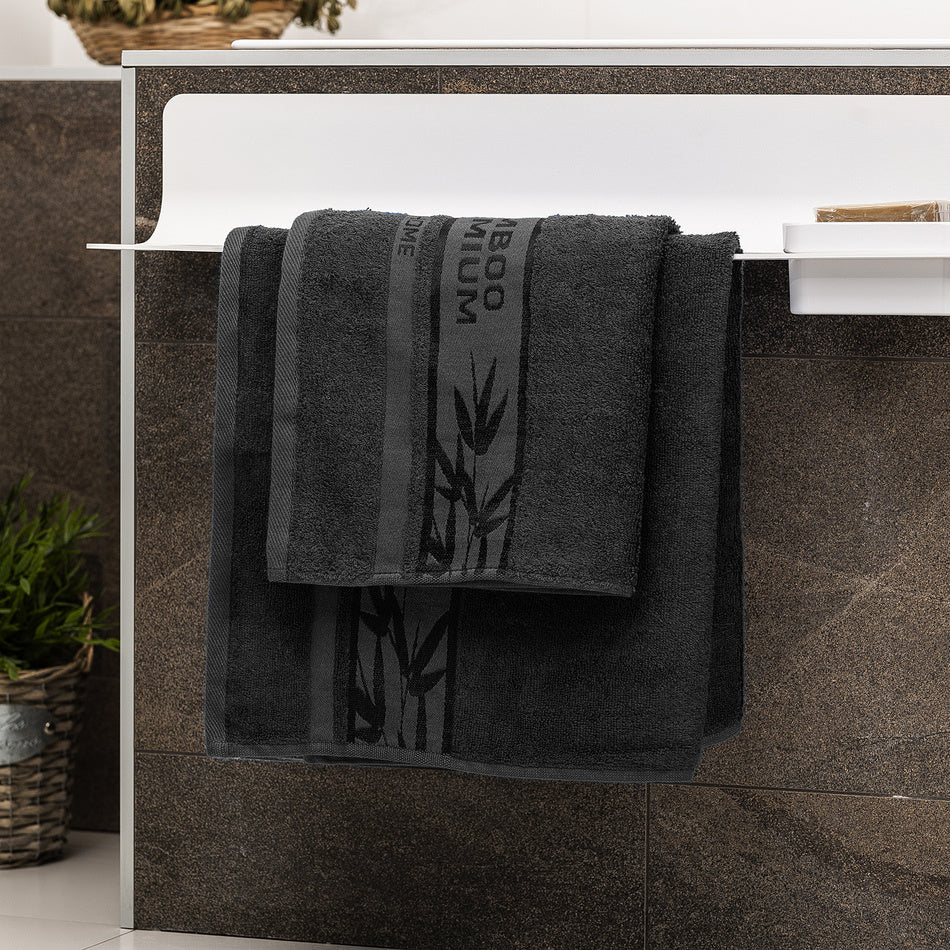 Experience the Softness and Absorbency of Our Bamboo Towels  - Ultra-soft and gentle on skin - Highly absorbent and quick-drying - Eco-friendly and sustainable bamboo material - Hypoallergenic and antibacterial properties - Perfect for bath, beach, or gym use  Upgrade your towel game with our luxurious bamboo towels! Soft, absorbent, and eco-friendly, they're perfect for anyone looking for a comfortable and sustainable bathing experience.