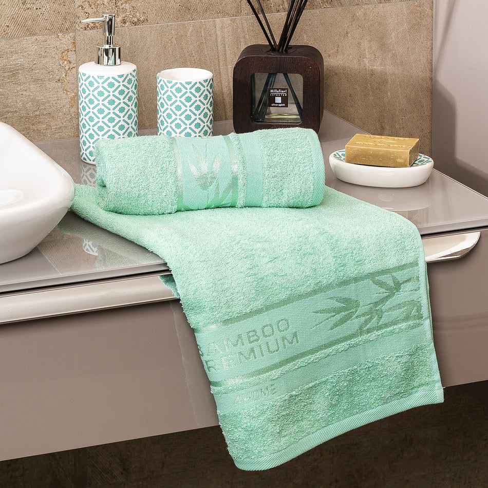 Experience the Softness and Absorbency of Our Bamboo Towels  - Ultra-soft and gentle on skin - Highly absorbent and quick-drying - Eco-friendly and sustainable bamboo material - Hypoallergenic and antibacterial properties - Perfect for bath, beach, or gym use  Upgrade your towel game with our luxurious bamboo towels! Soft, absorbent, and eco-friendly, they're perfect for anyone looking for a comfortable and sustainable bathing experience.