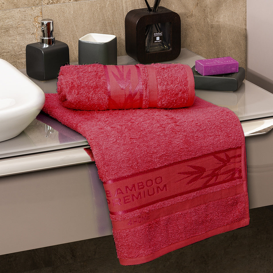 Experience the Softness and Absorbency of Our Bamboo Towels  - Ultra-soft and gentle on skin - Highly absorbent and quick-drying - Eco-friendly and sustainable bamboo material - Hypoallergenic and antibacterial properties - Perfect for bath, beach, or gym use  Upgrade your towel game with our luxurious bamboo towels! Soft, absorbent, and eco-friendly, they're perfect for anyone looking for a comfortable and sustainable bathing experience.