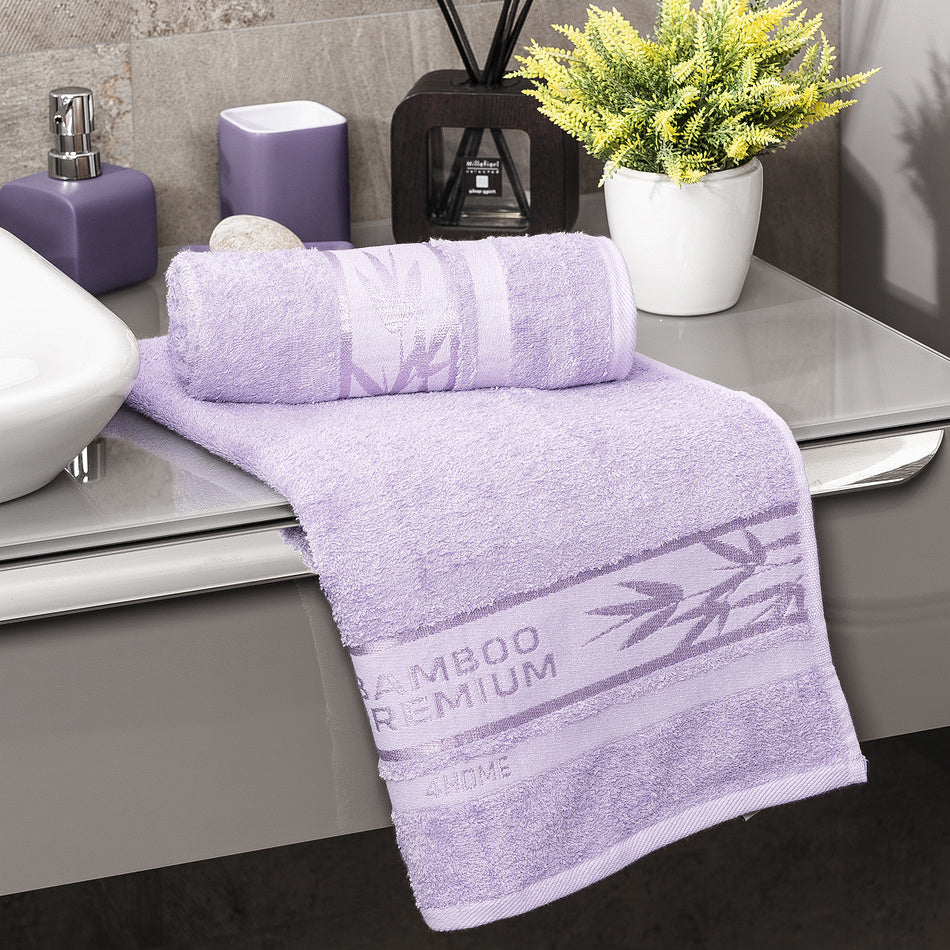 Experience the Softness and Absorbency of Our Bamboo Towels  - Ultra-soft and gentle on skin - Highly absorbent and quick-drying - Eco-friendly and sustainable bamboo material - Hypoallergenic and antibacterial properties - Perfect for bath, beach, or gym use  Upgrade your towel game with our luxurious bamboo towels! Soft, absorbent, and eco-friendly, they're perfect for anyone looking for a comfortable and sustainable bathing experience.