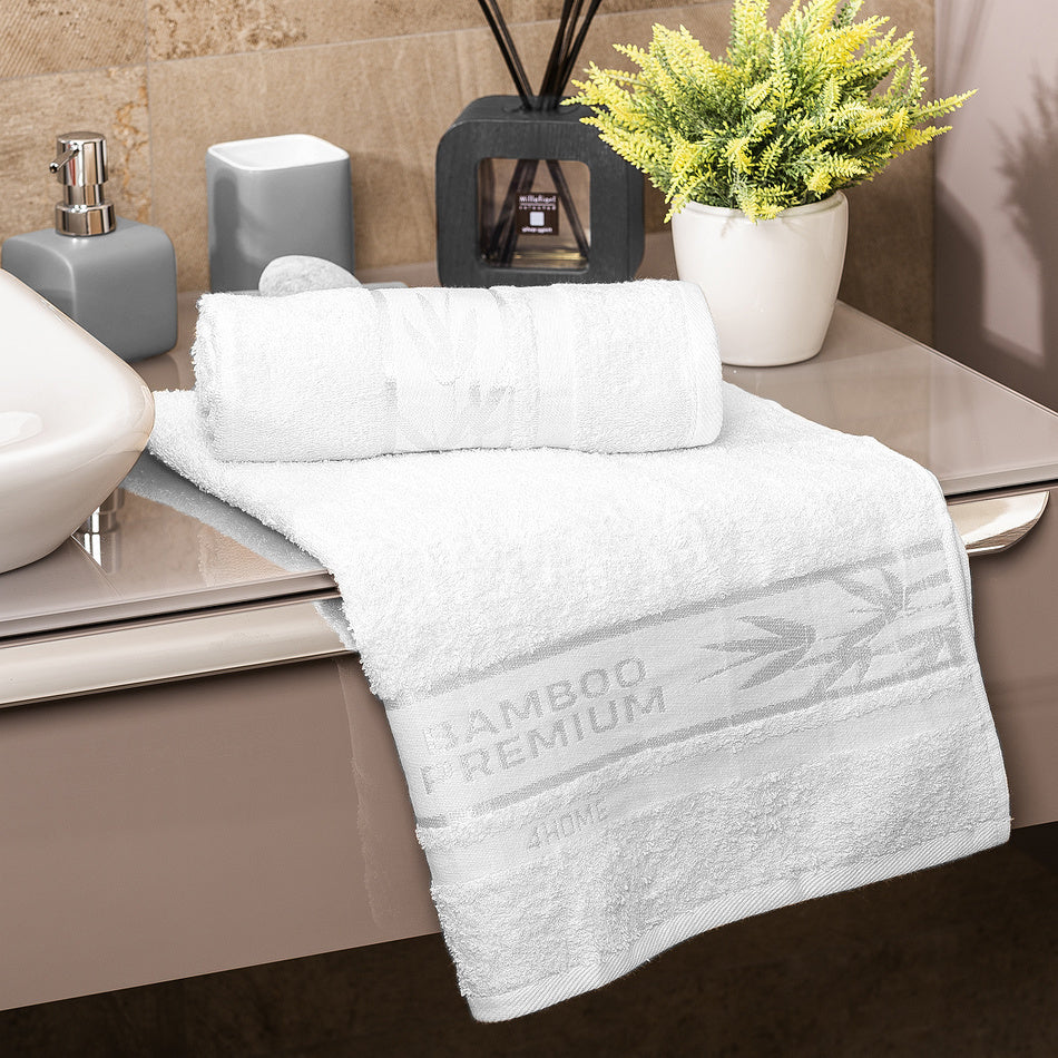 Experience the Softness and Absorbency of Our Bamboo Towels  - Ultra-soft and gentle on skin - Highly absorbent and quick-drying - Eco-friendly and sustainable bamboo material - Hypoallergenic and antibacterial properties - Perfect for bath, beach, or gym use  Upgrade your towel game with our luxurious bamboo towels! Soft, absorbent, and eco-friendly, they're perfect for anyone looking for a comfortable and sustainable bathing experience.