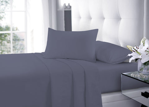 Discover the perfect blend of comfort and durability with our range of bedsheets. Our cotton bedsheets offer a soft, breathable feel for a cozy night's sleep, while our polycotton bedsheets combine the best of polyester's durability with the comfort of cotton. Whether you prefer the natural luxury of cotton or the easy-care convenience of polycotton, our selection ensures that you find the ideal fit for your bed. Elevate your sleep experience with bedsheets that cater to your every need.