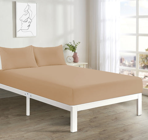 FNT Fitted Sheet Latte