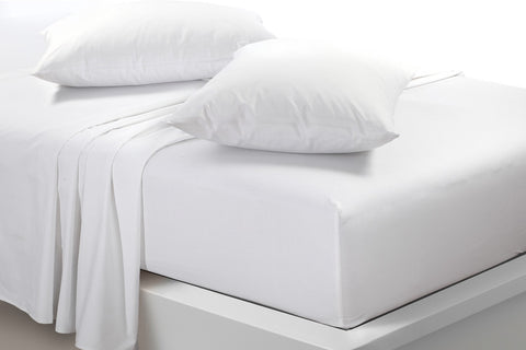 FNT Fitted Sheets White