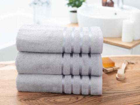 Experience the Softness and Absorbency of Our Bamboo Towels  - Ultra-soft and gentle on skin - Highly absorbent and quick-drying - Eco-friendly and sustainable bamboo material - Hypoallergenic and antibacterial properties - Perfect for bath, beach, or gym use  Upgrade your towel game with our luxurious bamboo towels! Soft, absorbent, and eco-friendly, they're perfect for anyone looking for a comfortable and sustainable bathing experience.