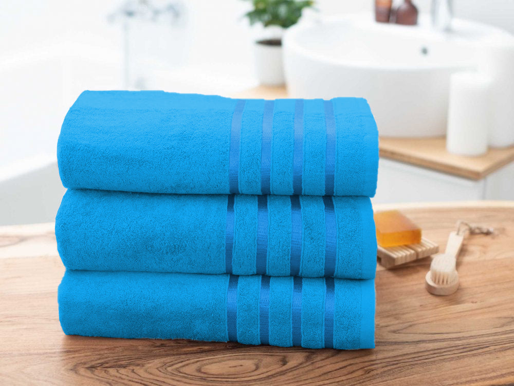 Experience the Softness and Absorbency of Our Bamboo Towels  - Ultra-soft and gentle on skin - Highly absorbent and quick-drying - Eco-friendly and sustainable bamboo material - Hypoallergenic and antibacterial properties - Perfect for bath, beach, or gym use  Upgrade your towel game with our luxurious bamboo towels! Soft, absorbent, and eco-friendly, they're perfect for anyone looking for a comfortable and sustainable bathing experience.